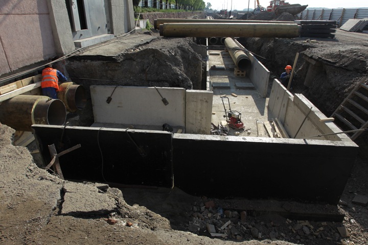 СГК завершила ремонт на первых четырех участках теплосетей Красноярска