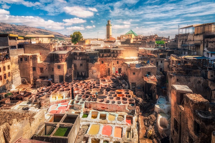 Величественный Марракеш – город, где оживают легенды Востока