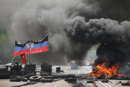 «Патриотическую блевоту нам никто не пихал»: интервью российского солдата из Дебальцево