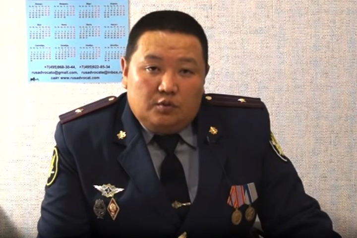 Тувинское УФСИН отрицает, что его глава избил замначальника колонии из-за рыбы