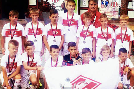 Молодые новосибирские футболисты взяли «серебро» престижного международного турнира