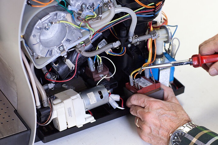 Профессиональный ремонт кофемашин