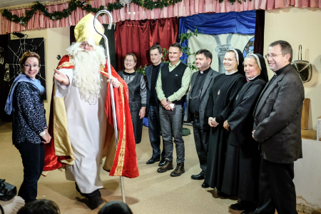 «Каритас» открыла благотворительную столовую в Новосибирске