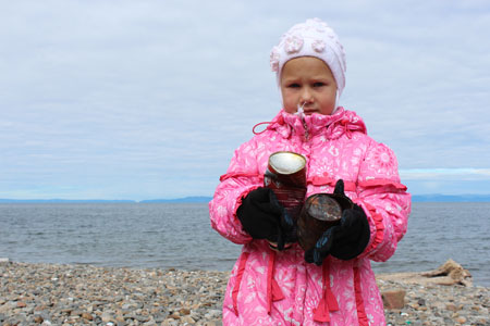 «360 минут ради Байкала»: Мусор берега попутал