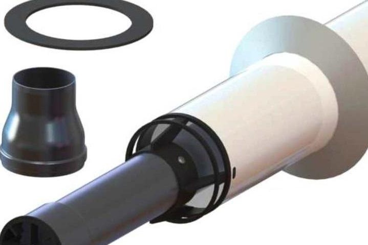 Дымоходы для настенных газовых котлов (коаксиальная и раздельная система дымоудаления)