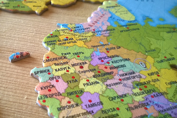 Карту-пазл соберут на Дне России в Новосибирске за 1 млн