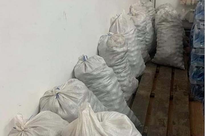 Будущим буддийским ламам в Бурятии подарили картошку