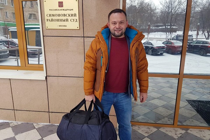 Новосибирский координатор московского штаба Навального получил 15 суток Новосибирский координатор московского штаба Навального получил 15 суток