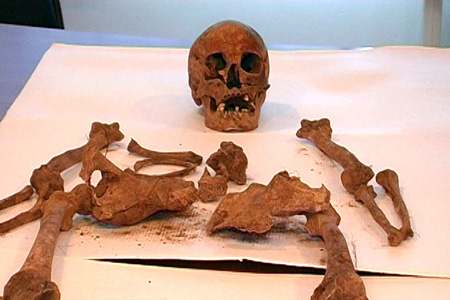 Житель Иркутской области полгода хранил дома останки древнего охотника Житель Иркутской области полгода хранил дома останки древнего охотника