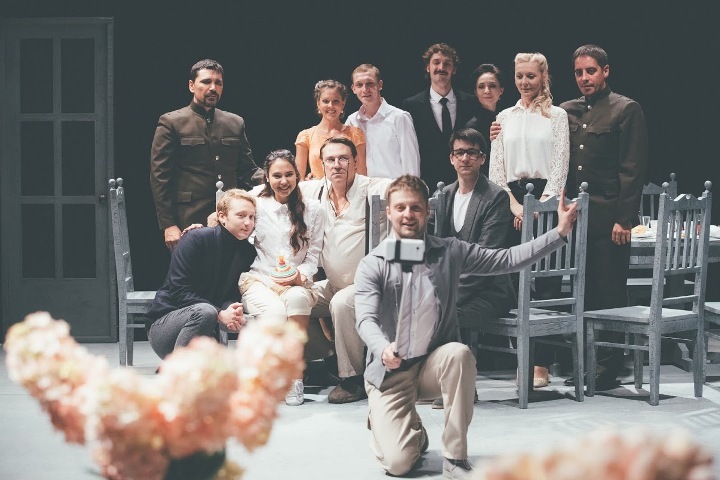 Кулябин покажет «Трех сестер» во Франции 19 раз