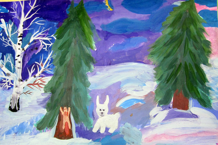 Выставка рисунков онкобольных детей откроется в Новосибирске Выставка рисунков онкобольных детей откроется в Новосибирске