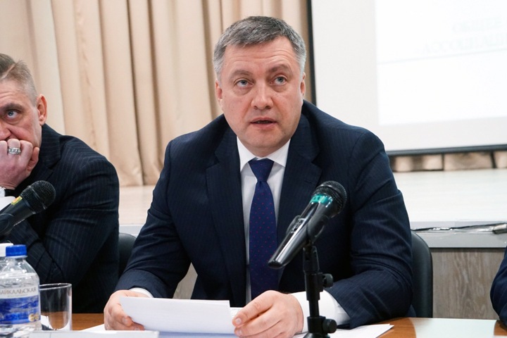 Врио губернатора предложил главам других городов выдвинуть мэра Иркутска