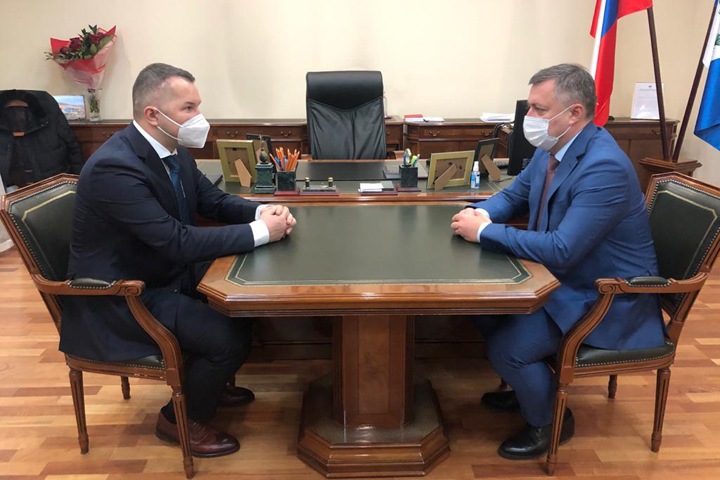 Назначенный Кобзевым экс-глава иркутского минздрава задержан Назначенный Кобзевым экс-глава иркутского минздрава задержан