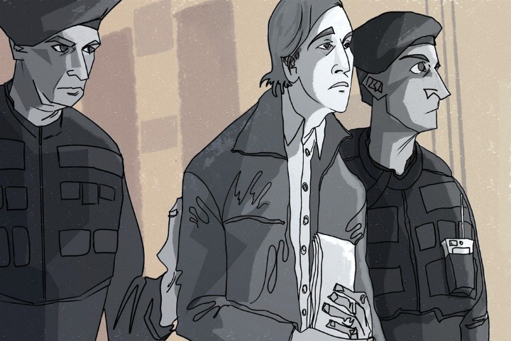 Обвиняемый в убийствах Радченко: от меня требовали оговорить Солодкиных Обвиняемый в убийствах Радченко: от меня требовали оговорить Солодкиных