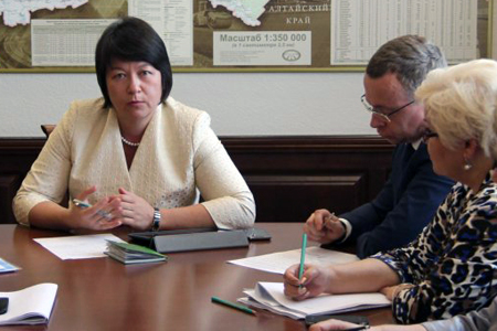 Городецкий предложил Майю Гришину в новый состав ЦИК