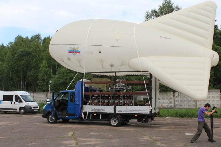 Дирижабли решат проблему отсутствия дорог в Якутии