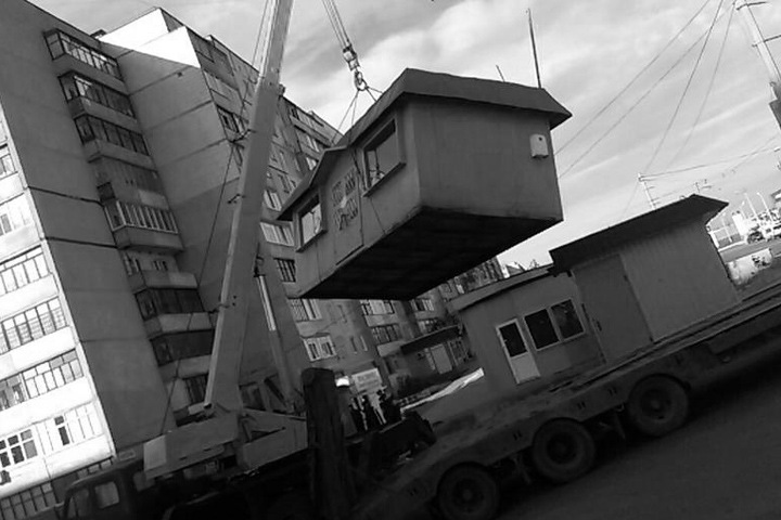 Уголовное дело возбуждено по факту похищения иркутскими чиновниками киоска Уголовное дело возбуждено по факту похищения иркутскими чиновниками киоска