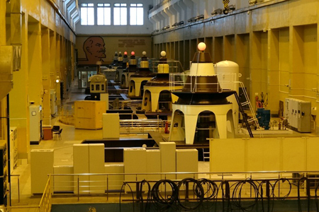 Пятилопастная турбина введена на Новосибирской ГЭС после реконструкции Пятилопастная турбина введена на Новосибирской ГЭС после реконструкции