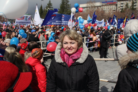 Депутат новосибирского горсовета вышла из «Единой России»