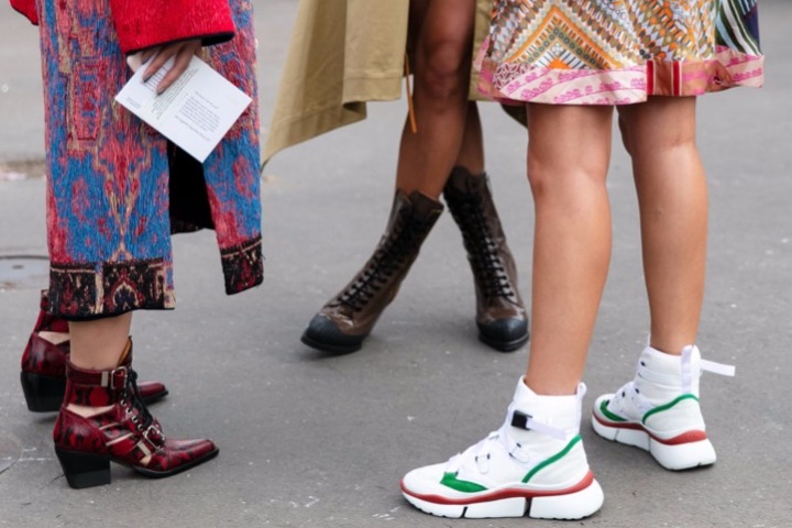 Модная обувь: обзор трендов 2020-2021