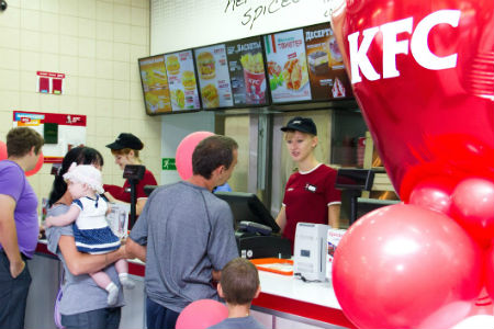 Четыре ресторана KFC появится в Томске в 2014 году Четыре ресторана KFC появится в Томске в 2014 году