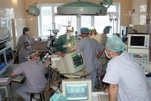 Красноярские врачи первыми в Сибири стали проводить гипертоникам почечную денервацию Красноярские врачи первыми в Сибири стали проводить гипертоникам почечную денервацию