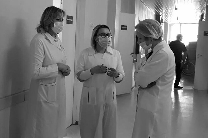 Новосибирск повторил рекорд по смертности от COVID-19 Новосибирск повторил рекорд по смертности от COVID-19