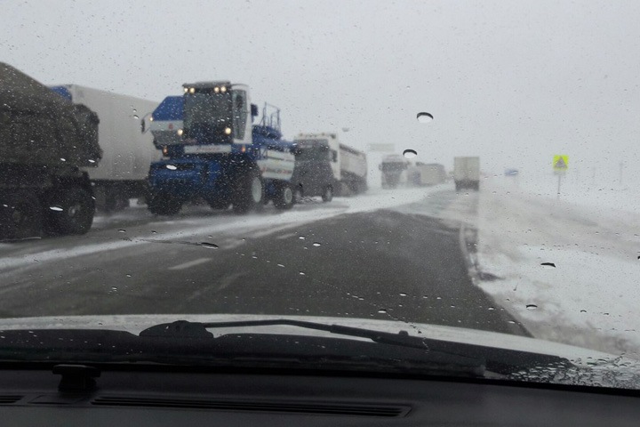Чуйский тракт перекрыли в Алтайском крае Чуйский тракт перекрыли в Алтайском крае