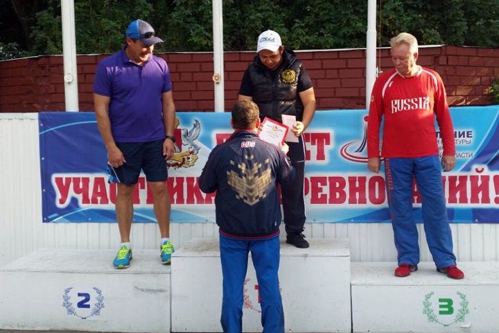 Экс-глава новосибирского департамента спорта взял «серебро» Кубка России Экс-глава новосибирского департамента спорта взял «серебро» Кубка России