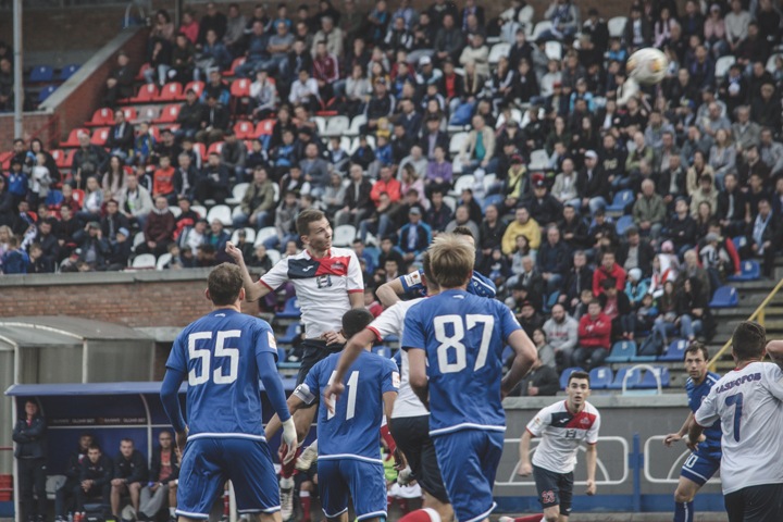 Таран предсказал Новосибирску новый футбольный стадион