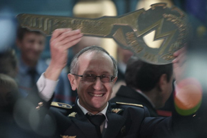 Начальник новосибирского метро засомневался, что на рекламе в подземке можно заработать Начальник новосибирского метро засомневался, что на рекламе в подземке можно заработать