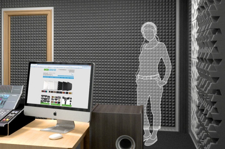 Акустический поролон для тишины в вашем доме Акустический поролон для тишины в вашем доме