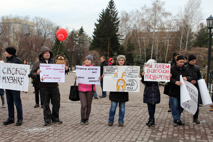 Новосибирцы потребуют отставки Мединского на митинге за свободу творчества Новосибирцы потребуют отставки Мединского на митинге за свободу творчества