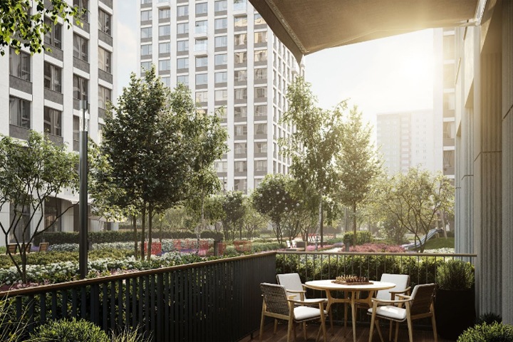 В «Бруснике» рассказали, как преобразится левый берег Иртыша в Омске