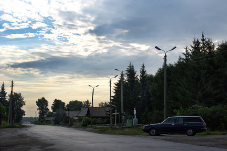 Пьяный полицейский насмерть сбил пешехода под Новосибирском и скрылся с места ДТП