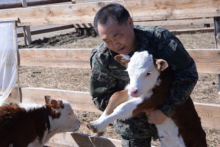 Глава Тувы похвастался поздравлениями от Путина на день рождения