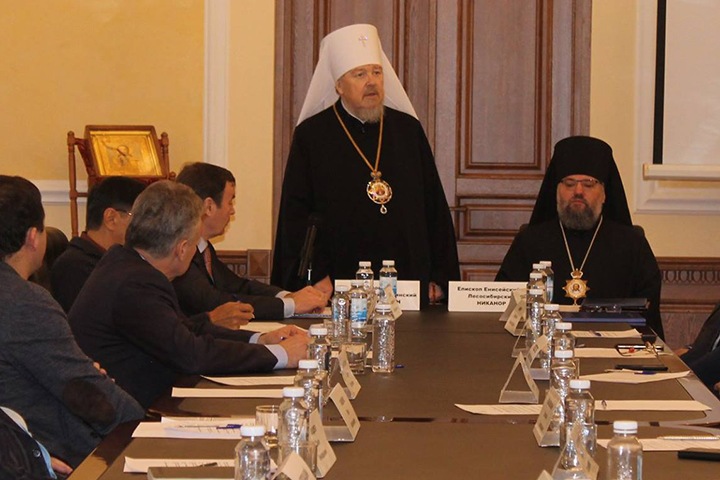 Красноярский митрополит Пантелеимон: «Либеральное движение — это ад»