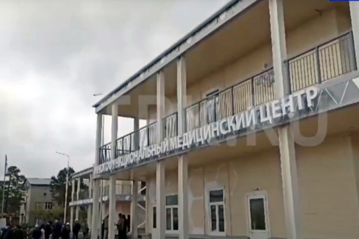 Сданный Путину госпиталь Минобороны в Улан-Удэ оказался недостроенным