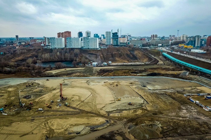 Новосибирское правительство признало снижение «крупности» песка при строительстве нового ЛДС Новосибирское правительство признало снижение «крупности» песка при строительстве нового ЛДС