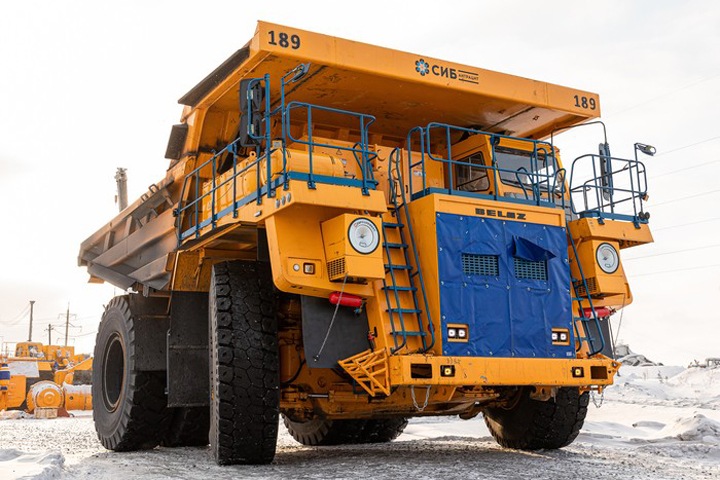 «Сибантрацит» переходит на использование большегрузной техники «Сибантрацит» переходит на использование большегрузной техники