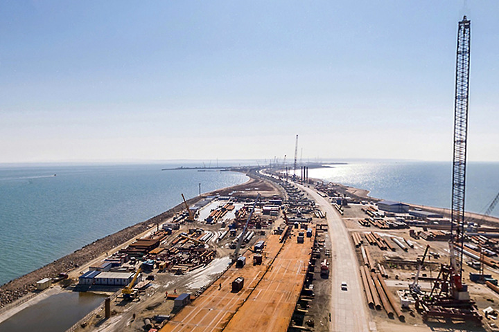 СМИ: освобожденный экс-глава омского «Мостовика» занялся Крымским мостом СМИ: освобожденный экс-глава омского «Мостовика» занялся Крымским мостом