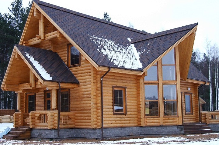 Дом из бруса или оцилиндрованного ключа Дом из бруса или оцилиндрованного ключа