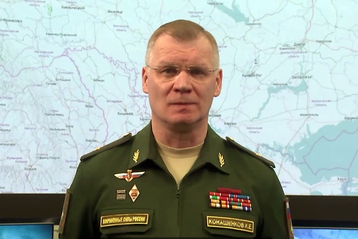 Минобороны РФ подтвердило присутствие срочников в Украине