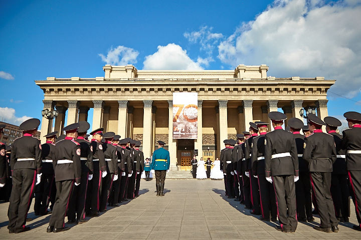 Профильный класс Следственного комитета появился в Сибирском кадетском корпусе