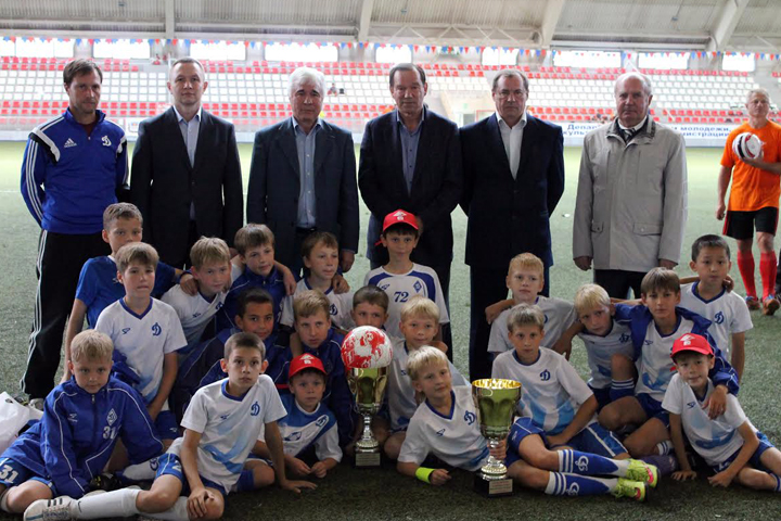 Легенды «Спартака» в Омске