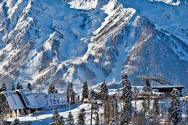 Отдых на Красной Поляне: жилье и достопримечательности