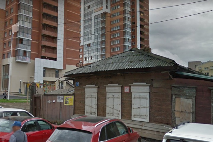 Реконструируемый памятник XIX века подожгли в Иркутске