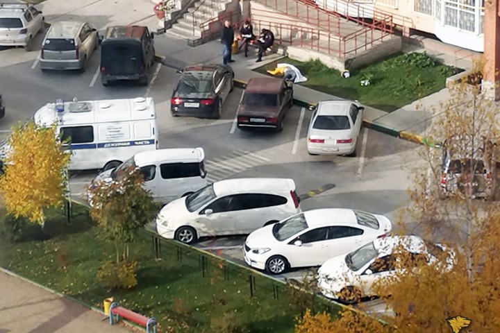 Житель Новосибирска погиб после падения с балкона Житель Новосибирска погиб после падения с балкона