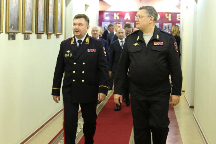 Сын учившегося в Омске замглавы МВД РФ арестован