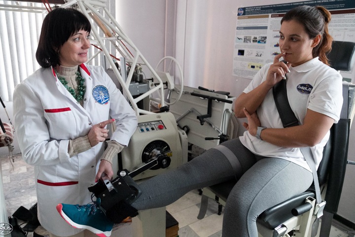 Выпускница томского университета сымитирует полет на Луну Выпускница томского университета сымитирует полет на Луну